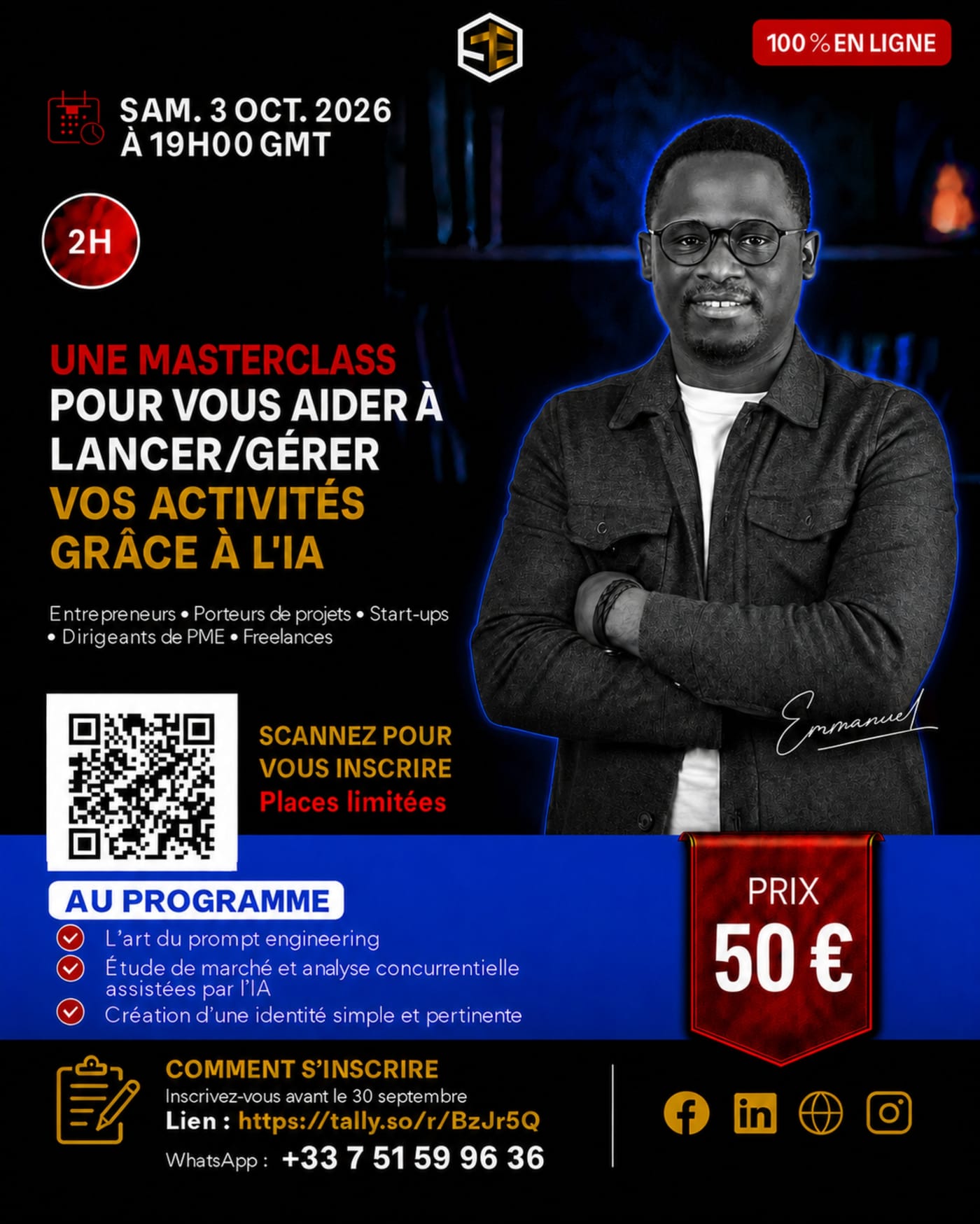 ET SI L’IA DEVENAIT VOTRE PROCHAIN LEVIER POUR LANCER VOTRE BUSINESS ?